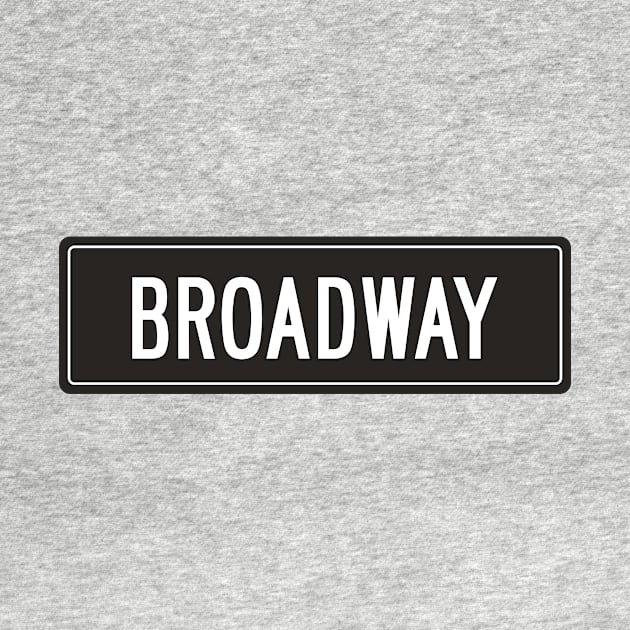 Broadway black by annacush